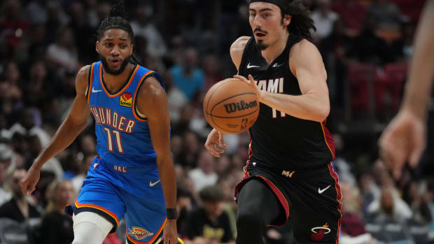 Jaime Jaquez, Isaiah Joe, Miami Heat